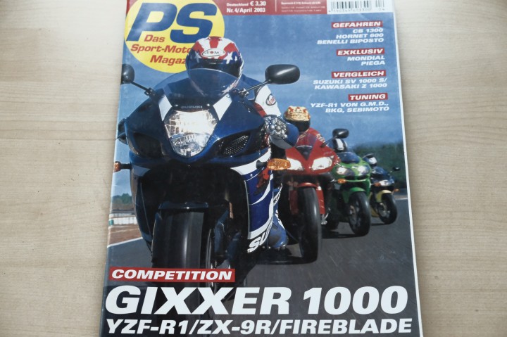PS Sport Motorrad 04/2003